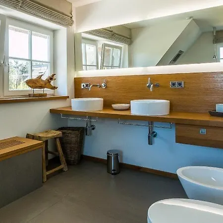 Tatil Evi Freischwimmer Wieck auf dem Darss