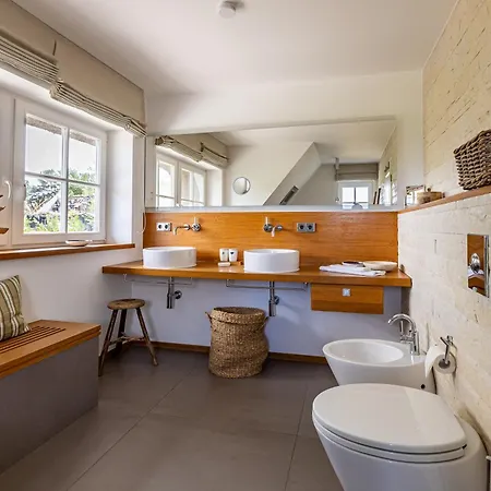 Freischwimmer Holiday home Wieck